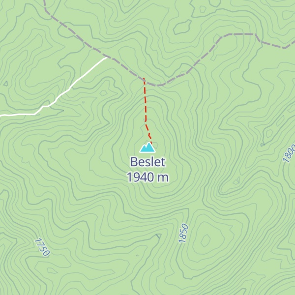 Map of Beslet