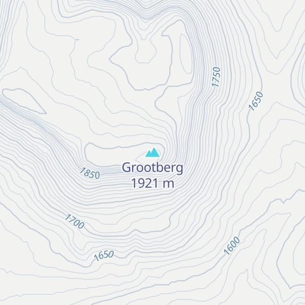 Map of Grootberg