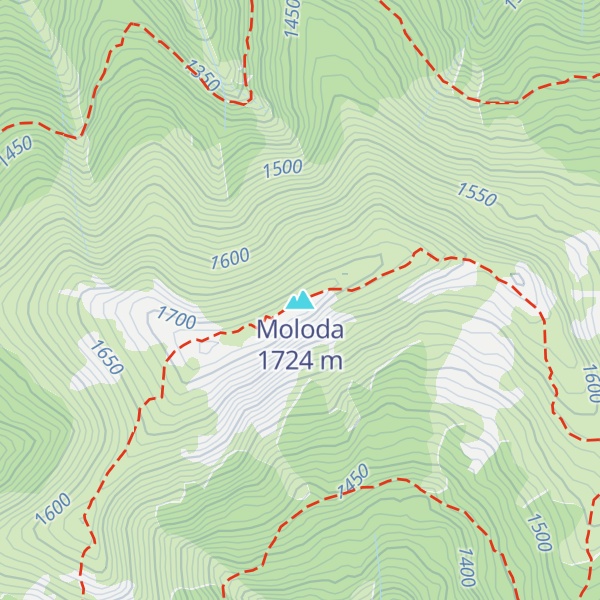 Map of Moloda