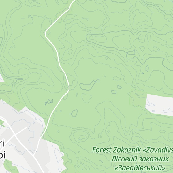 Map of Hrynivka