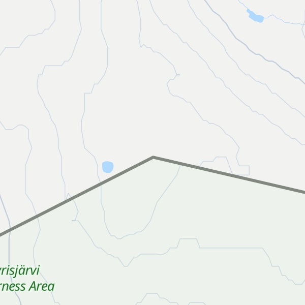Map of Máđároaivi