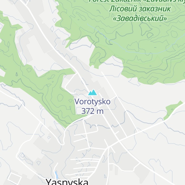 Map of Vorotysko