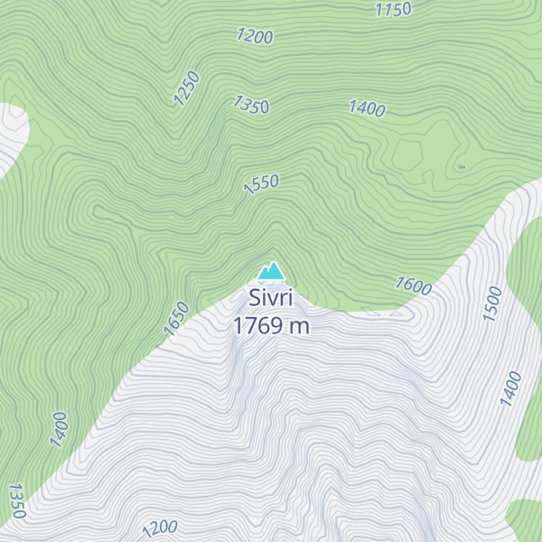 Map of Sivri