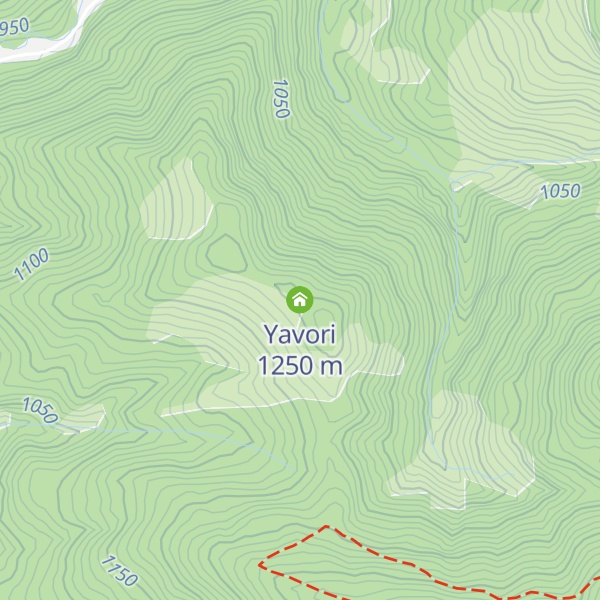 Map of Yavori