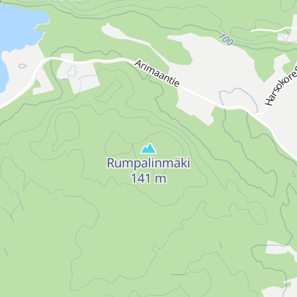 Map of Rumpalinmäki