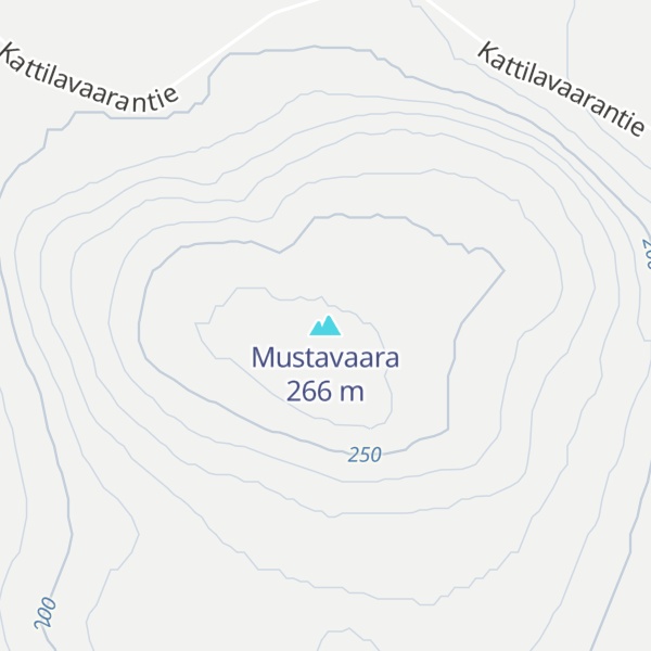 Map of Mustavaara