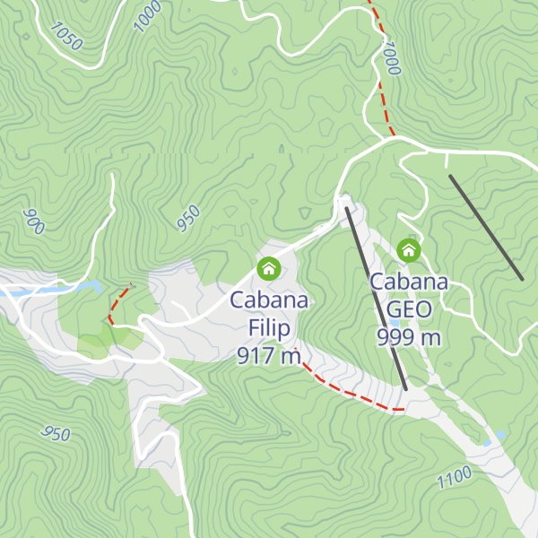 Map of Cabana Filip