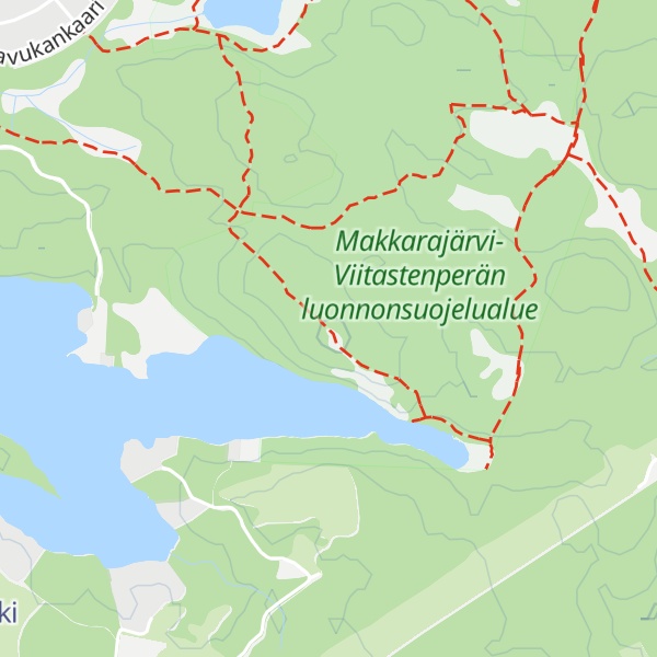 Map of Haiharanvuori