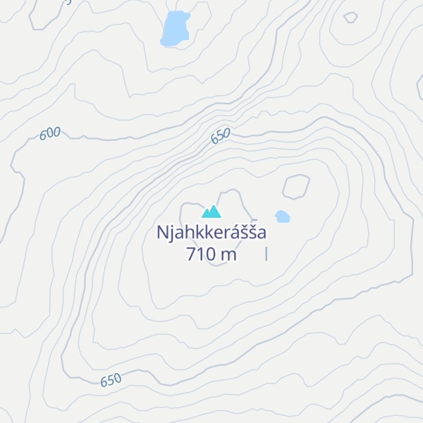 Map of Njahkkerášša