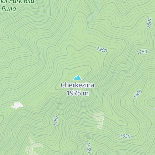 Map of Cherkezina