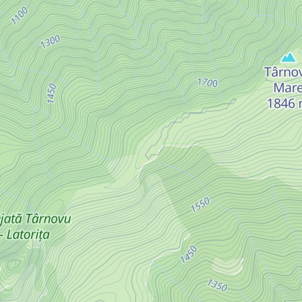 Map of Târnovu Mic