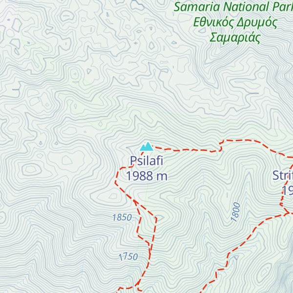 Map of Psilafi