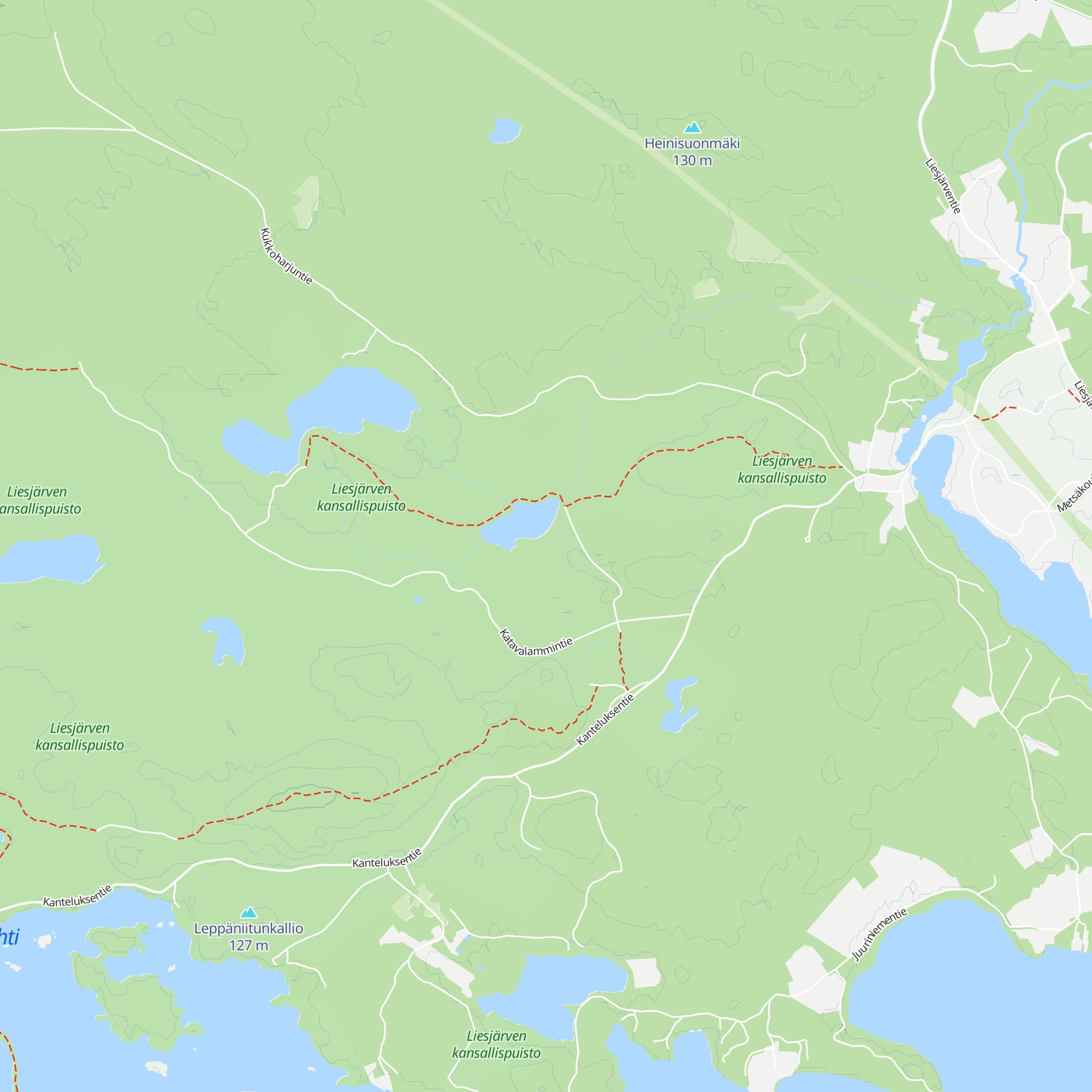 Peukaloinen vuokratupa map