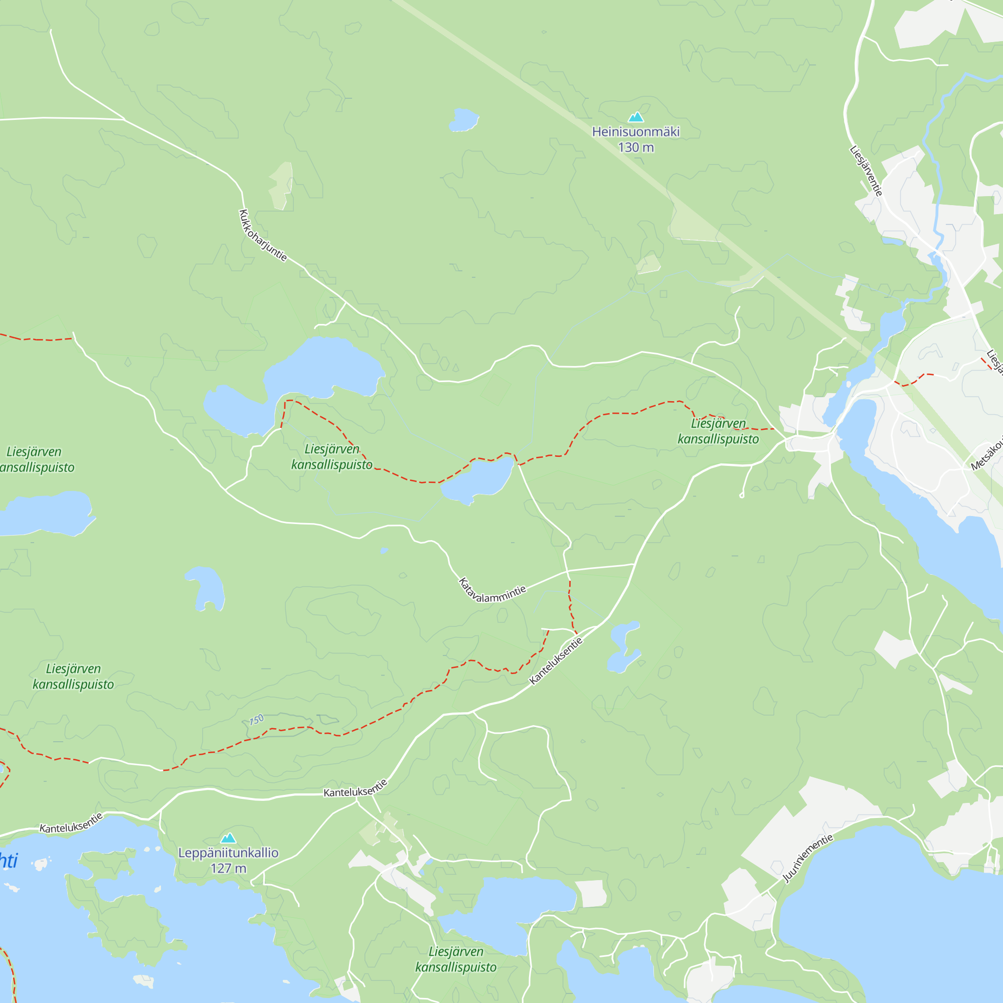 Peukaloinen vuokratupa map