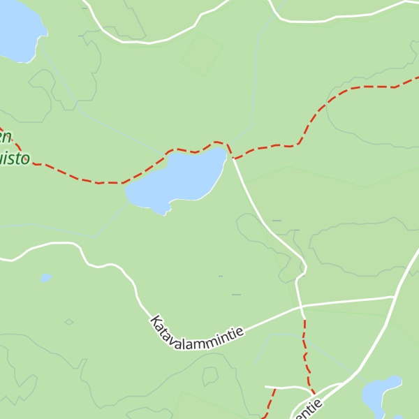Map of Peukaloinen vuokratupa