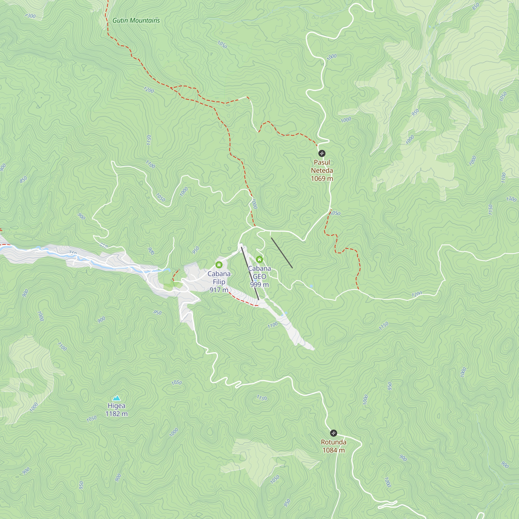 Cabana GEO map