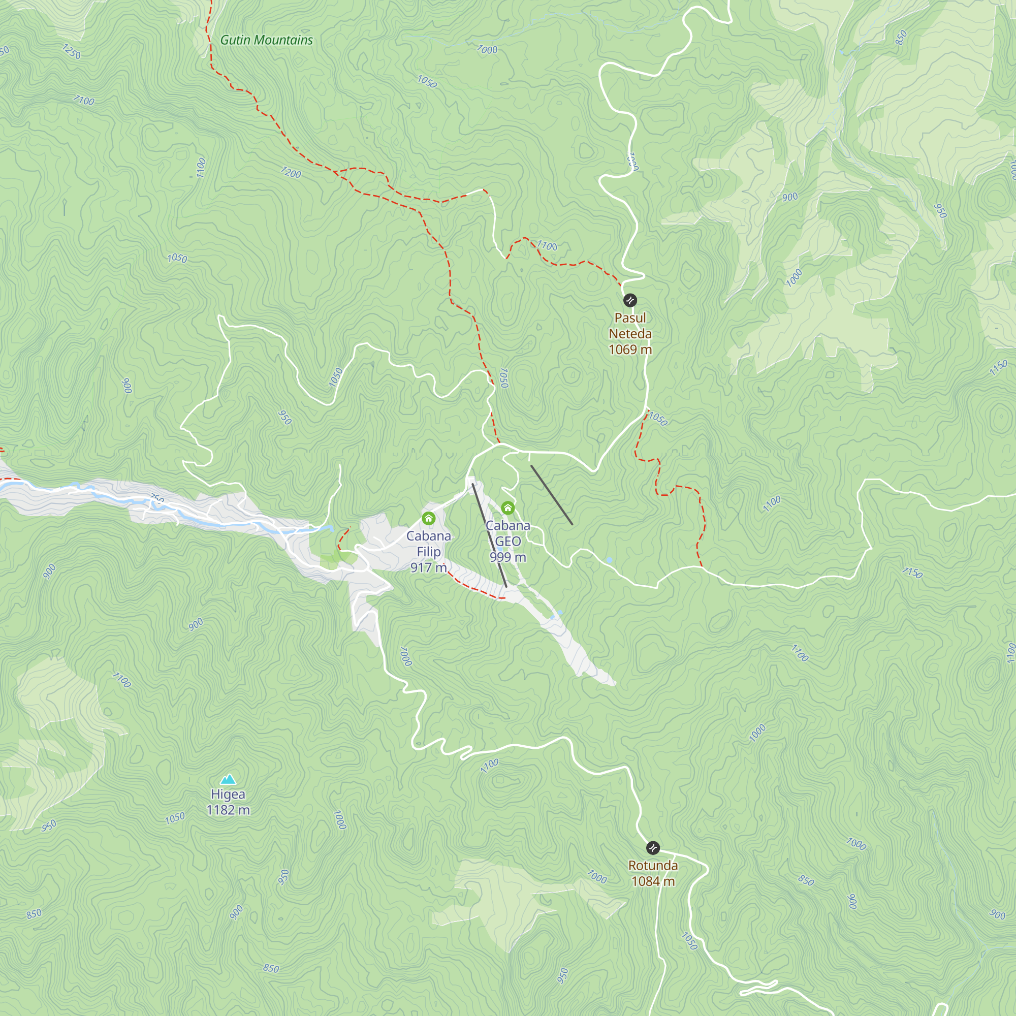 Cabana GEO map