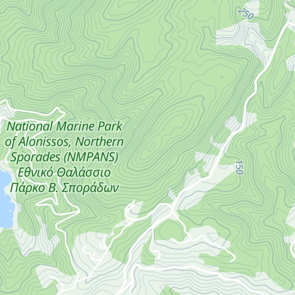 Map of Tourkóvigla