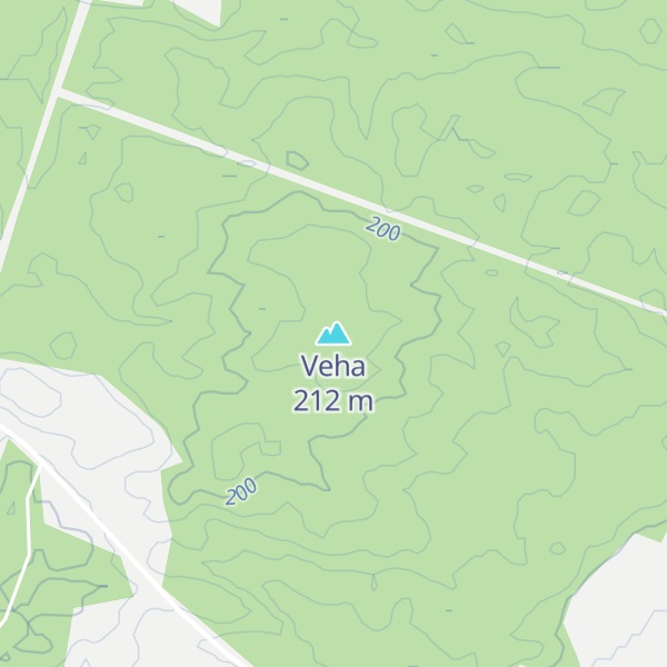 Map of Veha