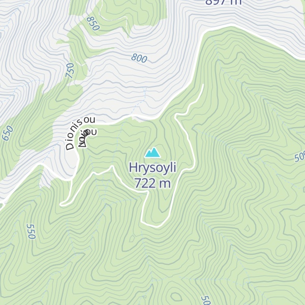 Map of Hrysoyli