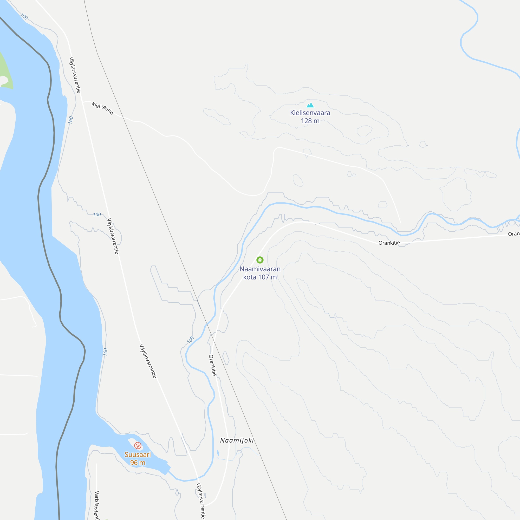 Naamivaaran kota map