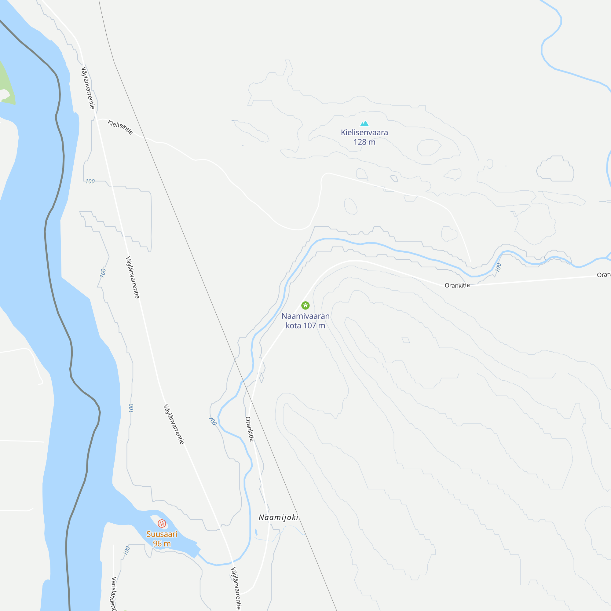 Naamivaaran kota map