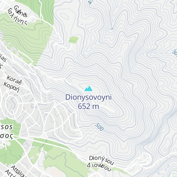 Map of Dionysovoyni