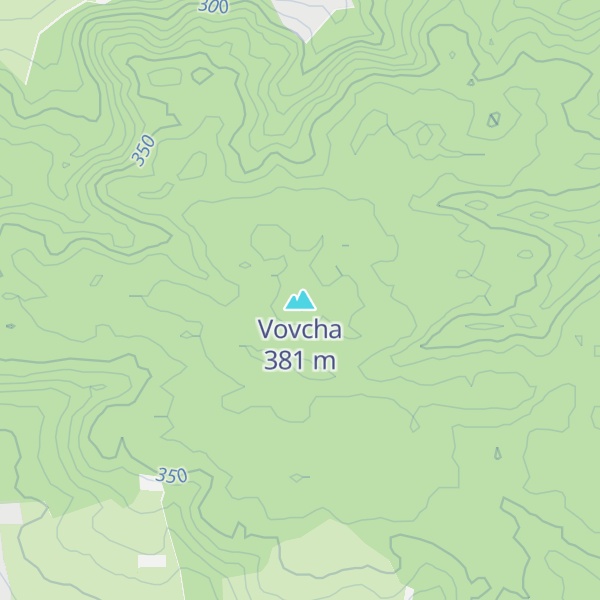 Map of Vovcha