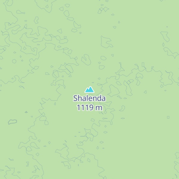 Map of Shalenda