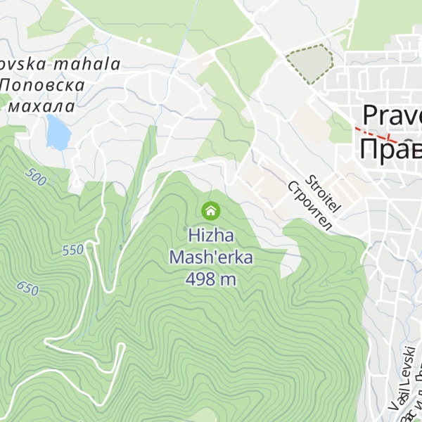 Map of Hizha Mash'erka