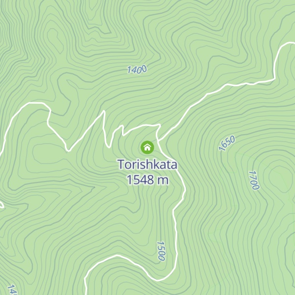 Map of Torishkata