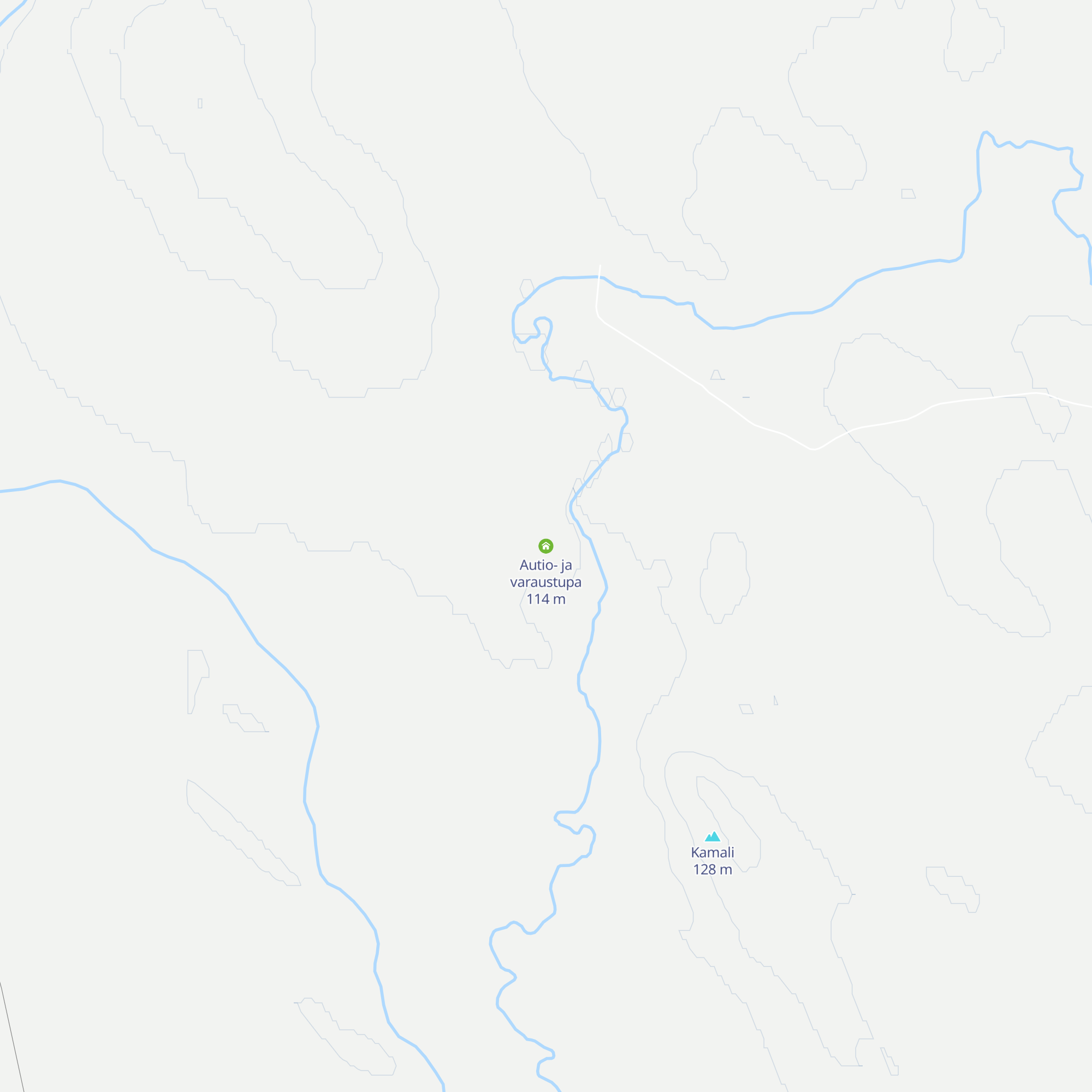 Autio-ja varaustupa map