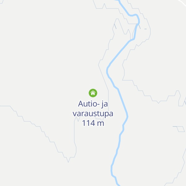 Map of Autio- ja varaustupa