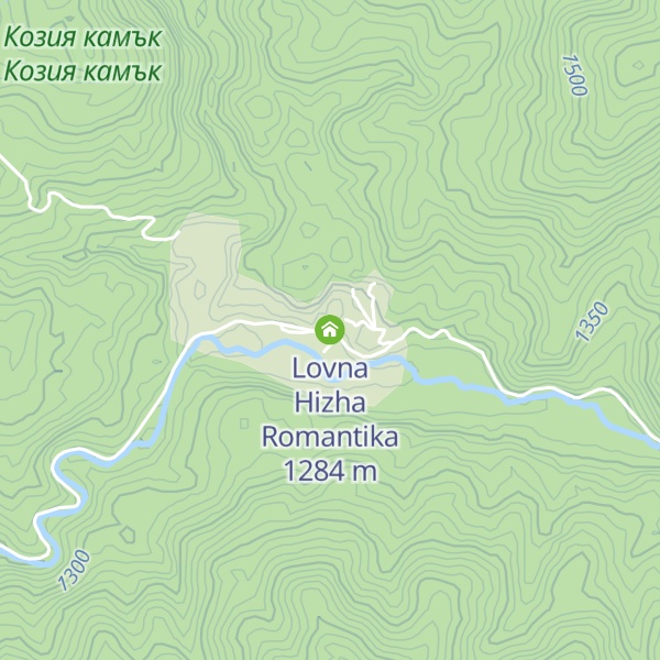 Map of Lovna Hizha Romantika