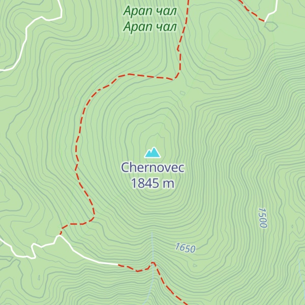 Map of Chernovec