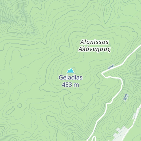 Map of Geladias