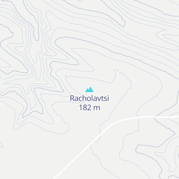 Map of Racholavtsi