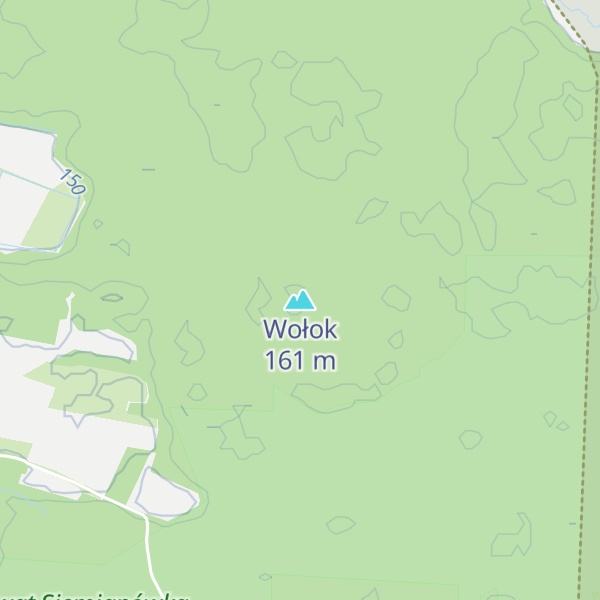 Map of Wołok