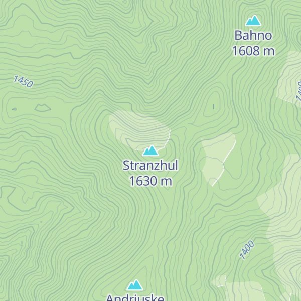 Map of Stranzhul