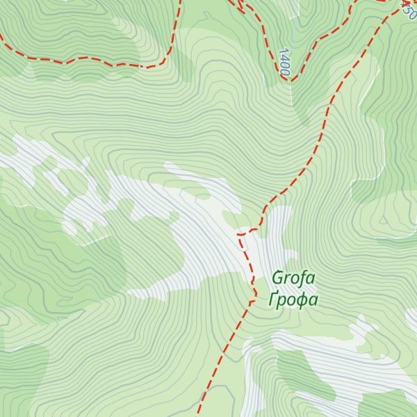 Map of Parenky