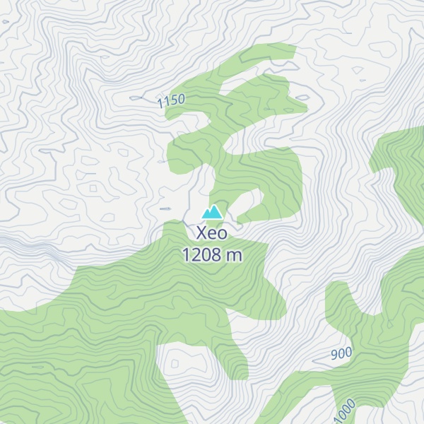 Map of Xeo