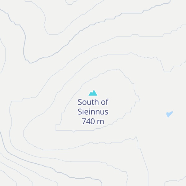 Map of South of Sieinnus