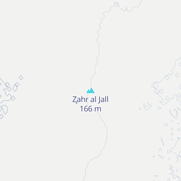 Map of Z̧ahr al Jall