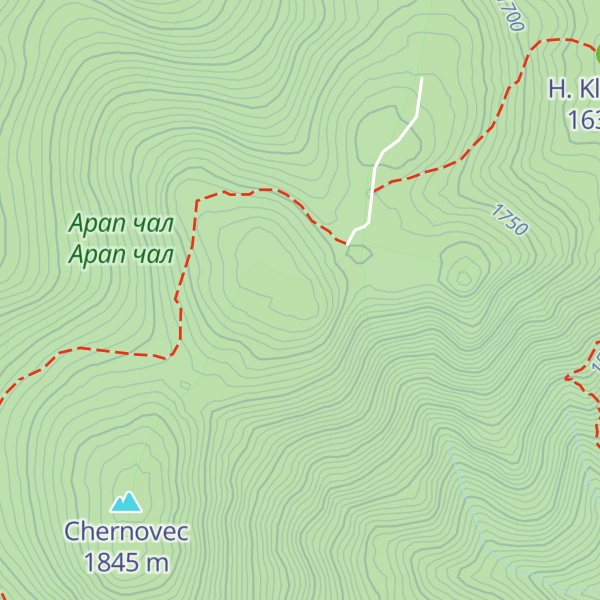 Map of Chernovets