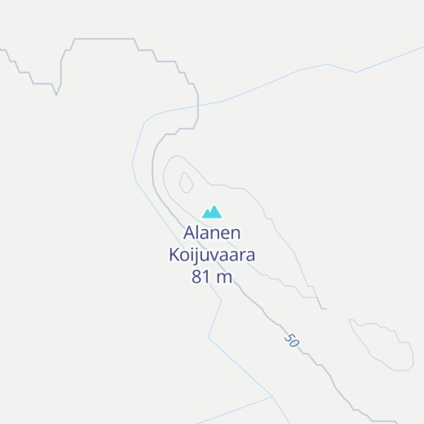 Map of Alanen Koijuvaara