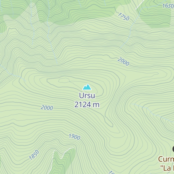 Map of Ursu