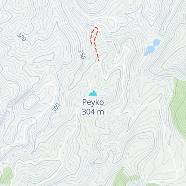 Map of Peyko
