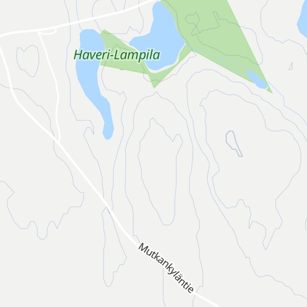 Map of Kauramäki
