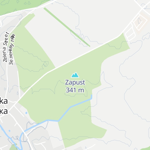 Map of Zapust