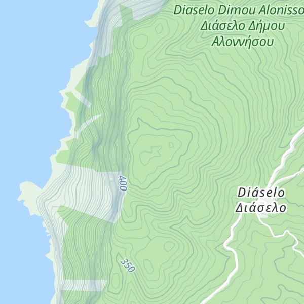 Map of Kouvoúli